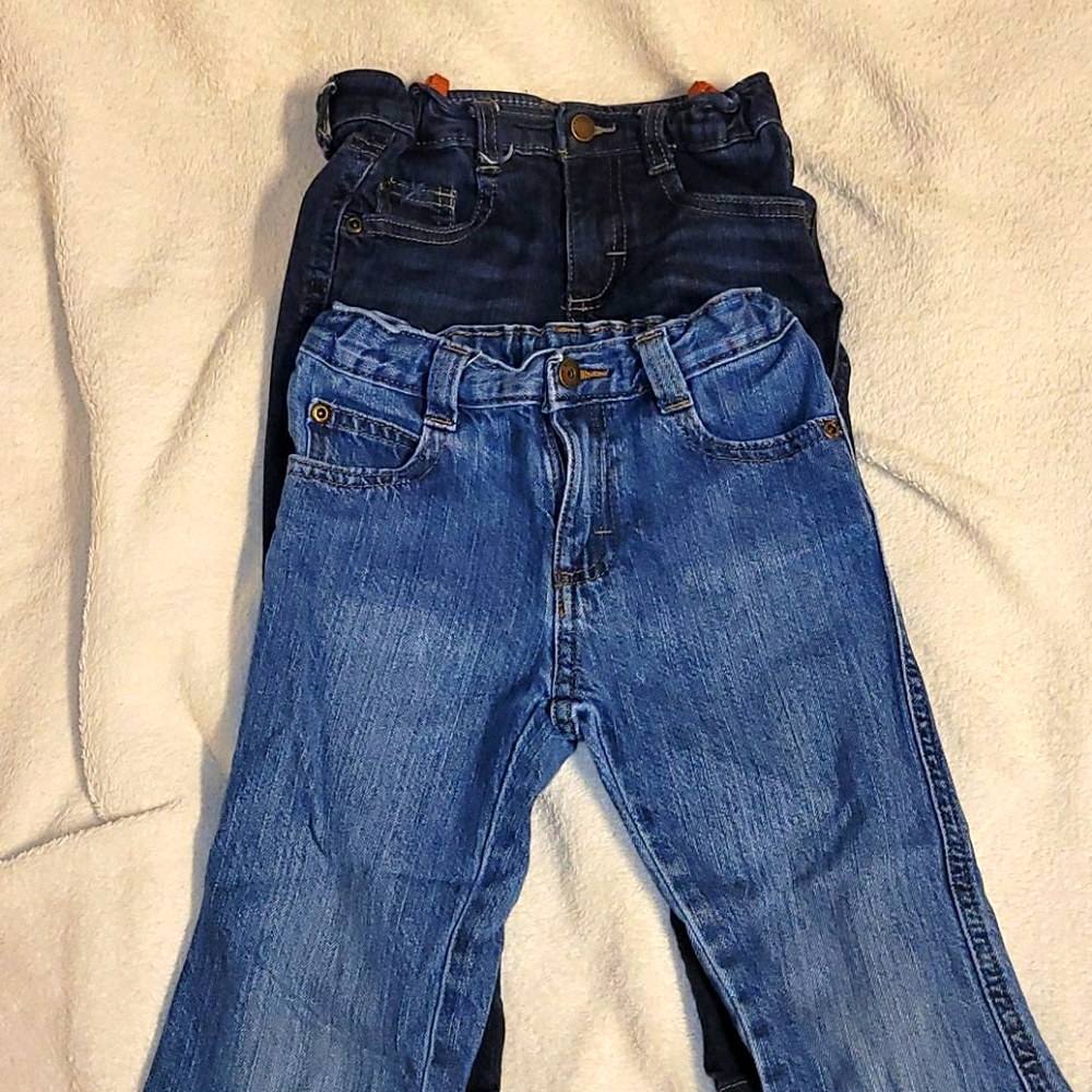 2 pair Boys wranglers